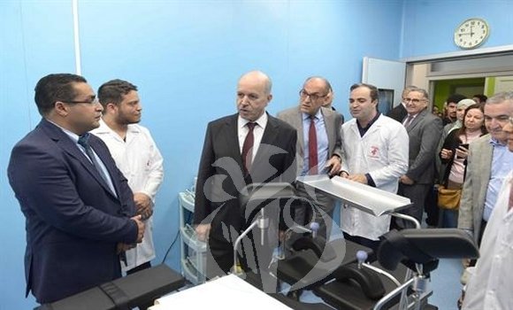 المركز الاستشفائي الجامعي مصطفى باشا بالعاصمة يتعزز بمصالح طبية جديدة
