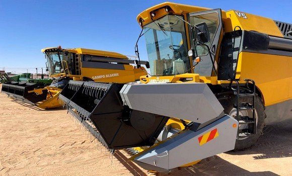 Le ministre de l'Industrie inaugure à Adrar un point de vente et de maintenance des équipements agricoles