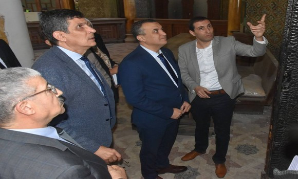 Zerrouki s'enquiert à Alger de l'opération de réhabilitation de la Grande poste