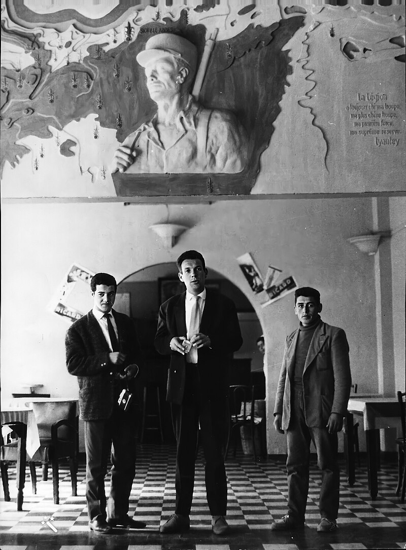 Si Mustapha Müller et le Service de rapatriement des légionnaires étrangers : une guerre psychologique contre la Légion française