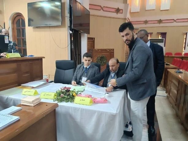 بشار .. منقار عبد القادر  عن حزب المستقبل يفوز بمقعد مجلس الأمة