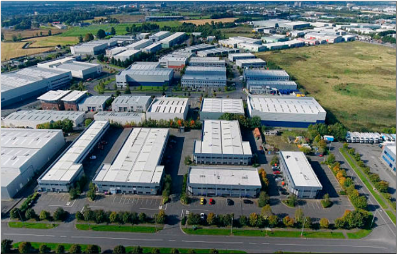 Zones d'activité : pas de gaz naturel  ni eau potable