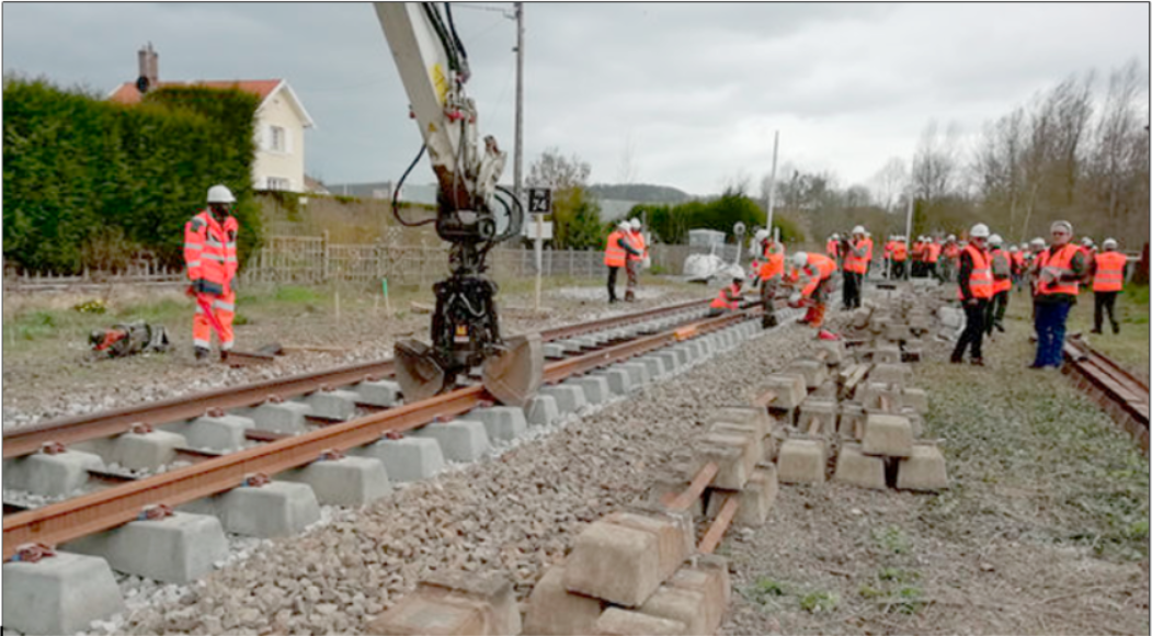 « Les lignes de chemins de fer en réalisation sont indispensables pour la viabilité des projets »