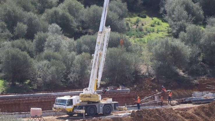 تقدم أشغال الخط المنجميّ الشرقي للسكة الحديديّة ( عنابة - بلاد الحدبة)