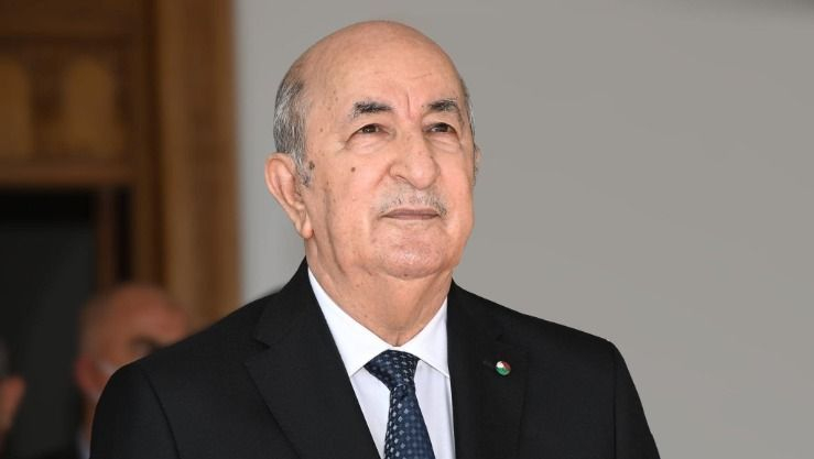 رئيس الجمهورية يصل إلى بومرداس للإشراف على تدشين مصنع تحلية مياه البحر 