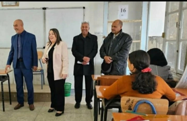 أولمبياد الرياضيات بسيدي بلعباس  ........مشاركة أكثر من 750 تلميذ و تلميذة ببلعباس