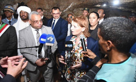 أدرار: الالتزام بمرافقة الحرفيين لترقية الصناعات التقليدية والحرف