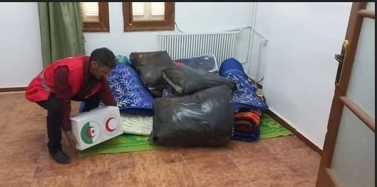 سعيدة: السلطات المحلية لعين الحجر تمنح مسكنا لعائلة الطفلة المتوفاة في حريق شقة