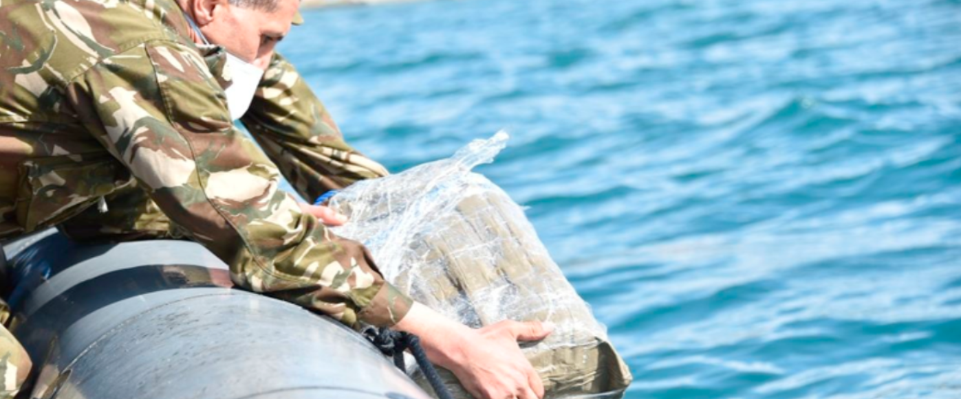 2,5 millions de psychotropes, 3 tonnes de kif et 80 kg de cocaïne saisis