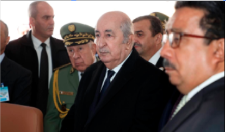 Le Président Tebboune inaugure la station de Cap Djinet