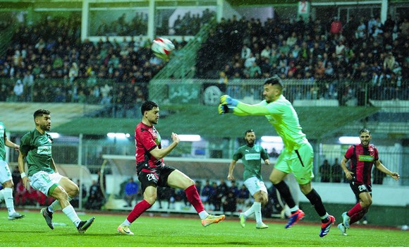 Coupe d'Algérie: l'USMA écarte le RCK (1-0) et donne rendez-vous au CRT