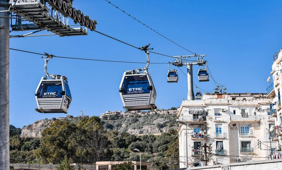 Alger: arrêt temporaire du téléphérique de Bab El Oued à partir de vendredi