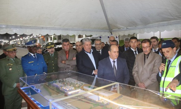 Jijel: le complexe de trituration de graines oléagineuses