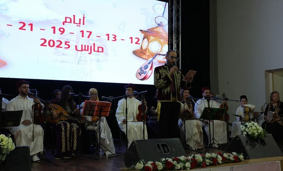 Le 6e Festival de la chanson andalouse de jeunesse s'ouvre à Alger