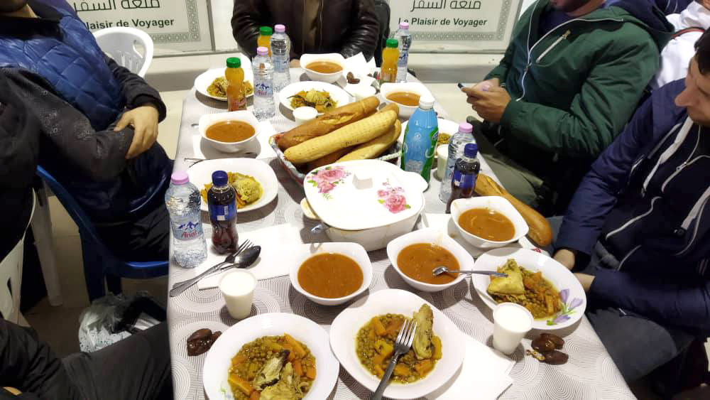 Algérie (Oran) - Mois de Ramadhan 2025:  Un chapiteau géant place du 1er Novembre