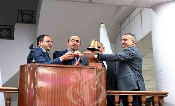Introduction officielle de la BDL à la bourse d'Alger