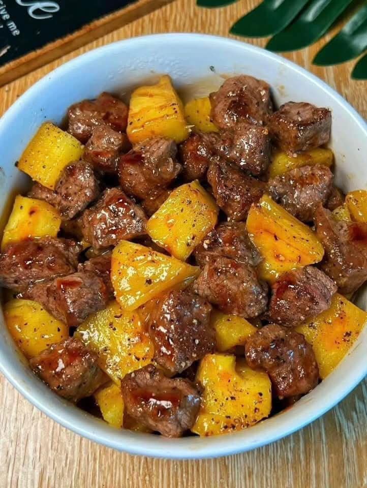 لحمة بالبطاطس 💛