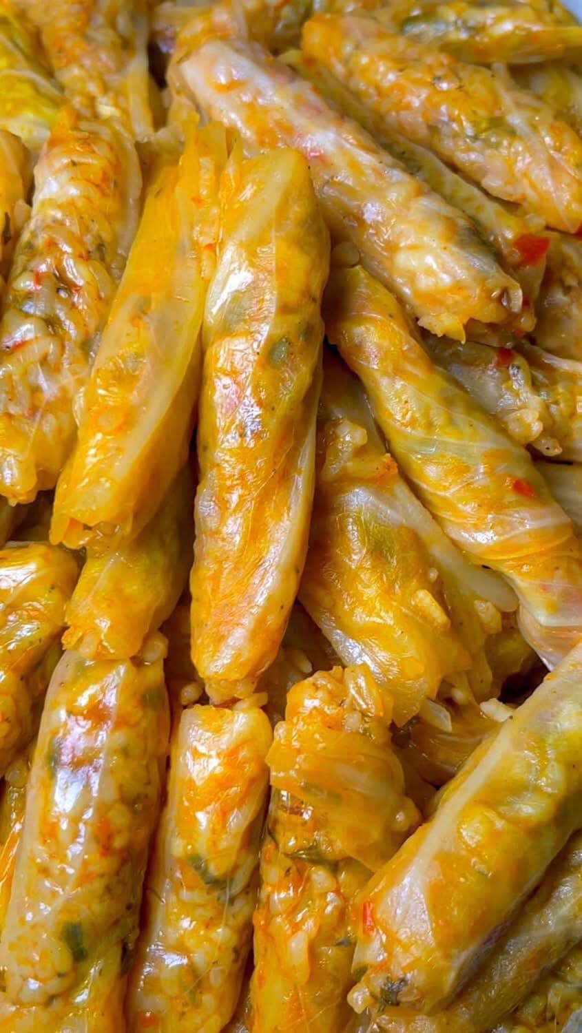 محشي الكرنب