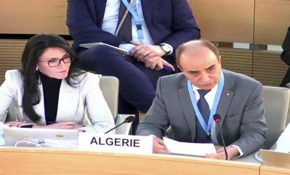 L'Algérie plaide depuis Genève la cause des victimes et survivants des mines antipersonnel