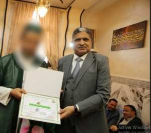 سعيدة تكريم حفظة القرآن من نزلاء المؤسسات العقابية