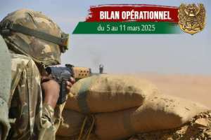 ANP: six éléments de soutien aux groupes terroristes arrêtés en une semaine