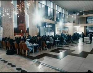 المحطة البرية  يحي بشير  بتلمسان ...200 وجبة إفطار يوميا لفائدة المسافرين