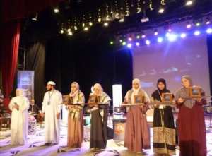 تكريم الفائزين  في مسابقة مقرئ تلمسان