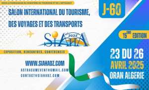 Oran: le 15e Salon international du tourisme et du voyage en avril