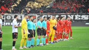 التعادل يحسم قمة الداربي العاصمي بين شباب بلوزداد واتحاد العاصمة