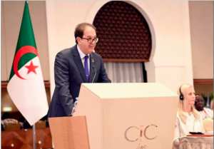 Mustapha Berraf réélu par acclamation à la tête l'instance africaine