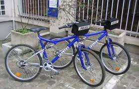 Algérie (Boumerdès) -  La police se met à vélo