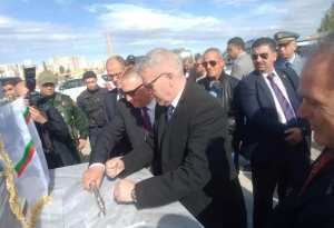 إحتفاءًا بعيد النصر بسيدي بلعباس... الانطلاق في إنجاز 51 مشروعا وتدشين 64 آخر