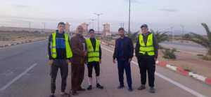 الجمهورية  تتقاسم مع عابري السبيل الإفطار  بالأبيض سيدي الشيخ..... أجواء مميزة تجمع ضيوف  فسيلة