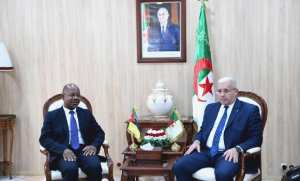 Boughali reçoit l'ambassadeur du Mozambique à Alger