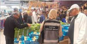 Près de 11 000 tonnes de produits impropres à la consommation saisies à l'Ouest