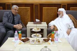 عميد جامع الجزائر يحل بوهران لحضور إختتام ملتقى الدروس المحمدية