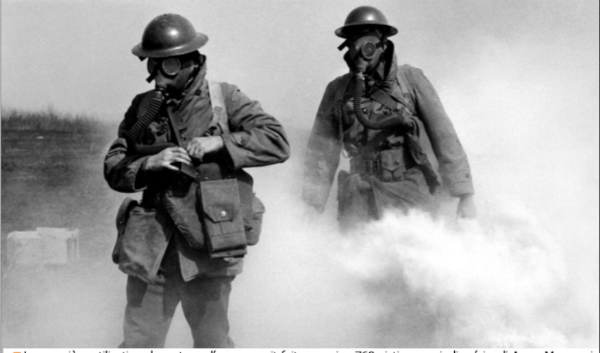 Comment l'armée française a utilisé les armes chimiques contre les Moudjahidine…