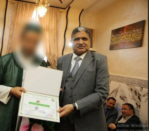 سعيدة تكريم حفظة القرآن من نزلاء المؤسسات العقابية