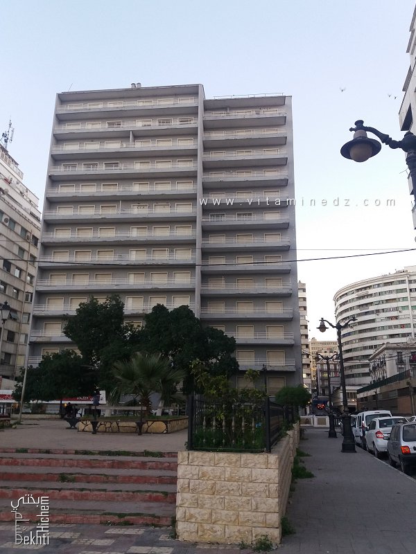 Patrimoine Immobilier du Front de Mer à Oran