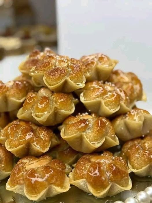 Dziriates (Pâtisserie algérienne)