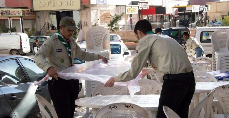 الكشافة الإسلامية الجزائرية بوهران: توزيع من 1.000 إلى 1.500 وجبة يوميا  خلال شهر رمضان