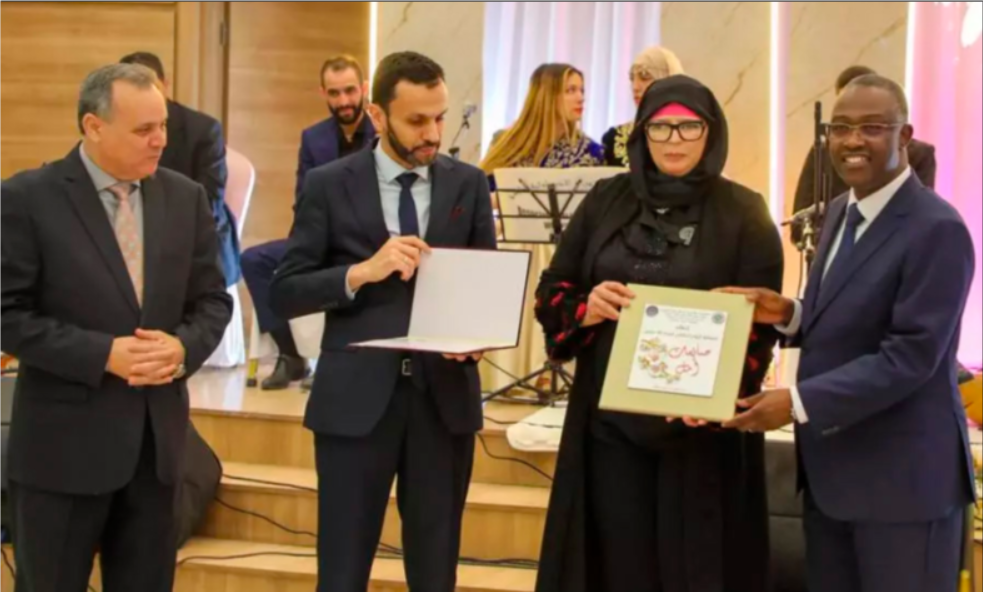 Une cérémonie de distinction des lauréates du concours  Femmes entrepreneures à succès