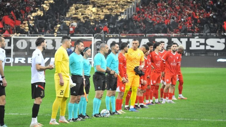 التعادل يحسم قمة الداربي العاصمي بين شباب بلوزداد واتحاد العاصمة