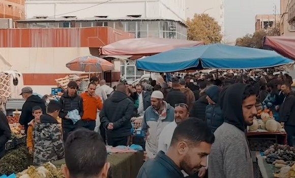 Khenchela/Ramadhan: le marché populaire de Z'kak Souafa, destination préférée des jeûneurs