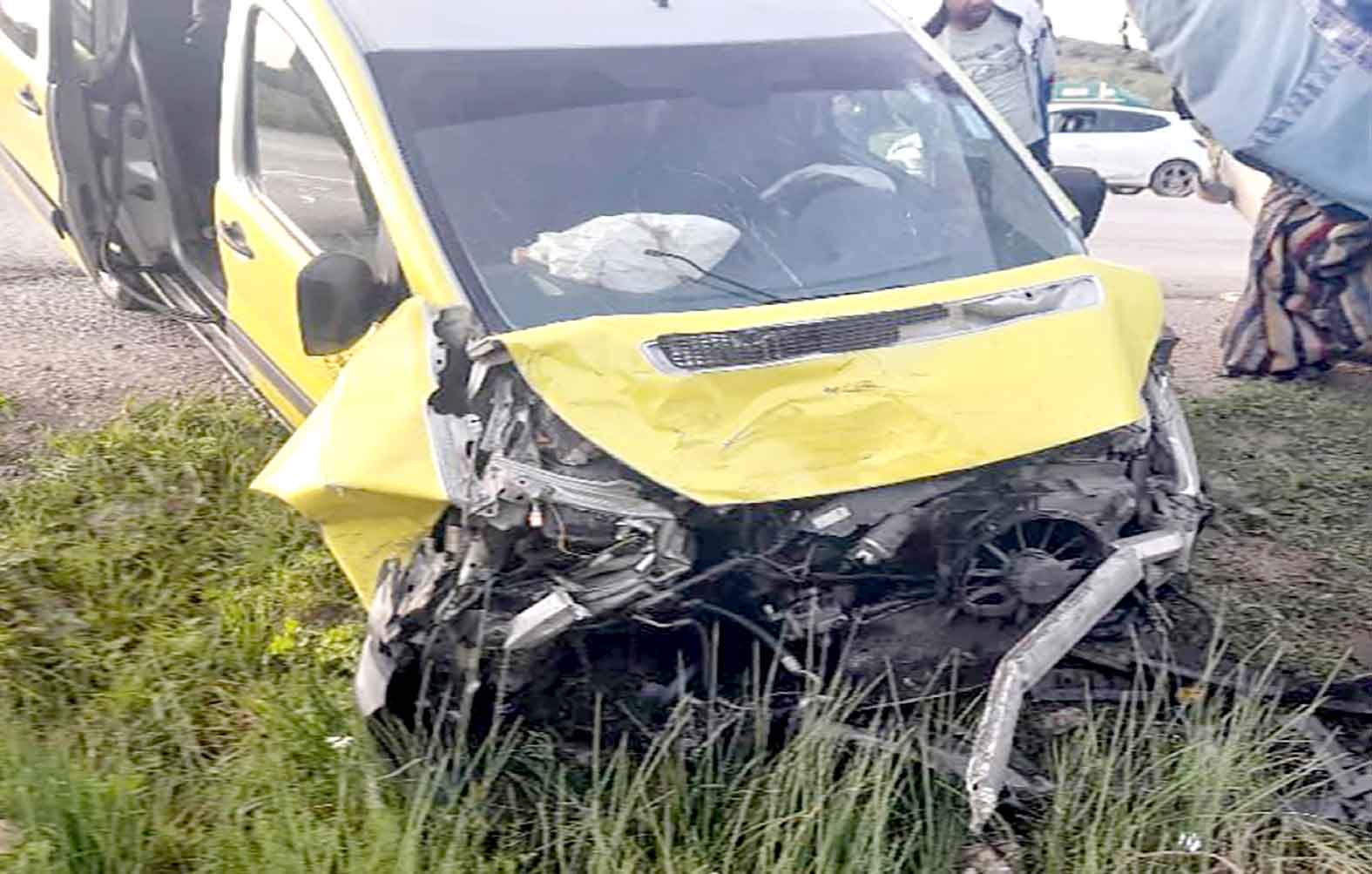 Algérie (Aïn Cherchar/Skikda) -  Neuf blessés dans une collision