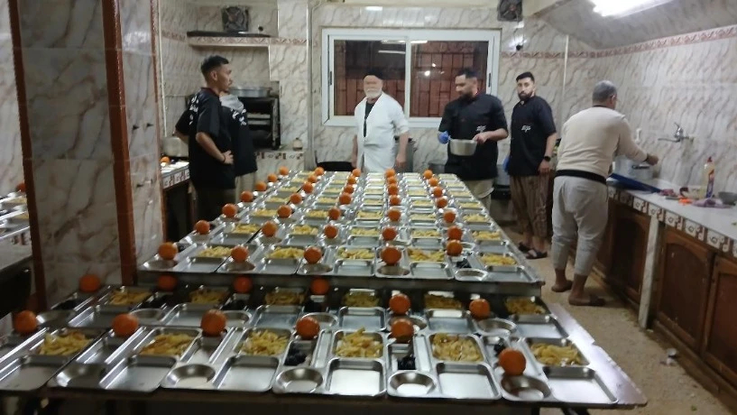 مجلس سبل الخيرات بسيدي بلعباس... توزيع 15 ألف وجبة في النصف الأول من رمضان