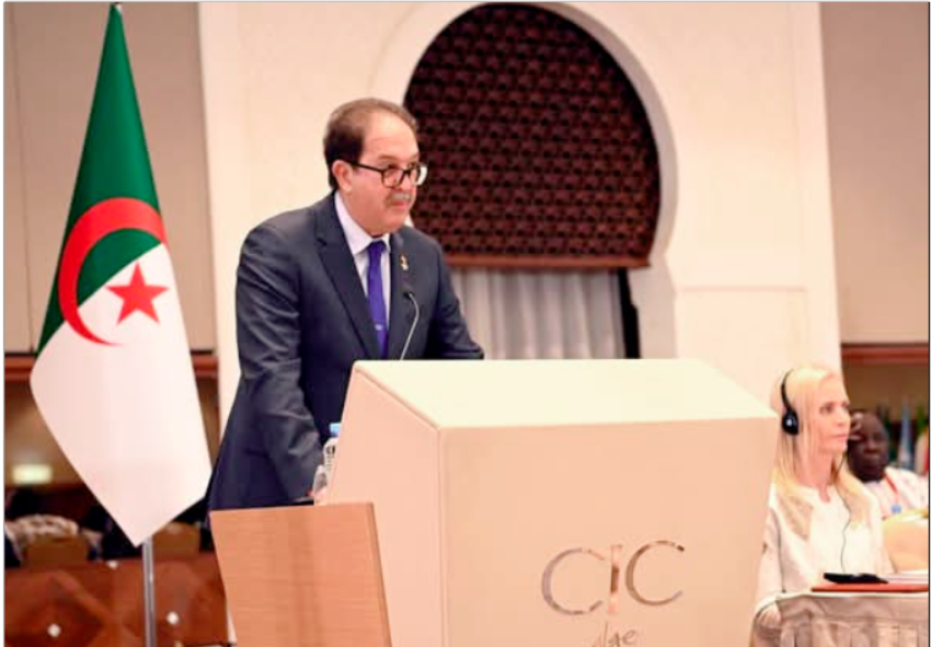 Mustapha Berraf réélu par acclamation à la tête l'instance africaine