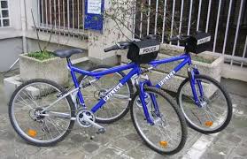 Algérie (Boumerdès) -  La police se met à vélo