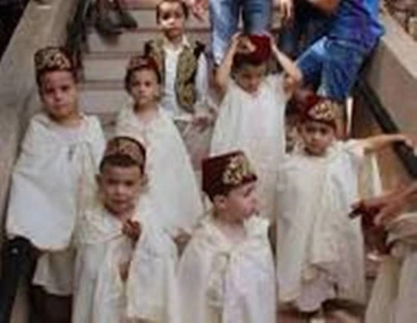 سواعد الإحسان بتيارت أجواء مميزة في حفل ختان جماعي