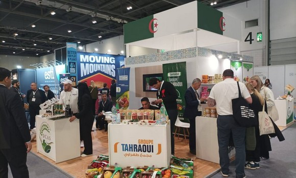 L'Algérie participe au Salon international de l'alimentation de Londres
